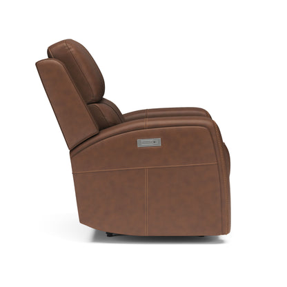 Linden - Power Recliner With Power Headrest & Lumbar