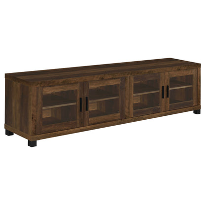 Heron - 4 Door TV Stand With Adjustable Shelving
