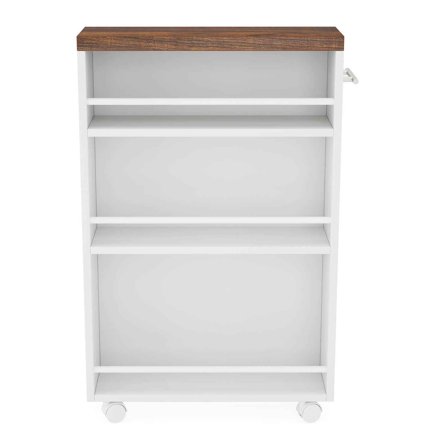 4 Tier Narrow Rolling Kitchen Slim Storage Cart