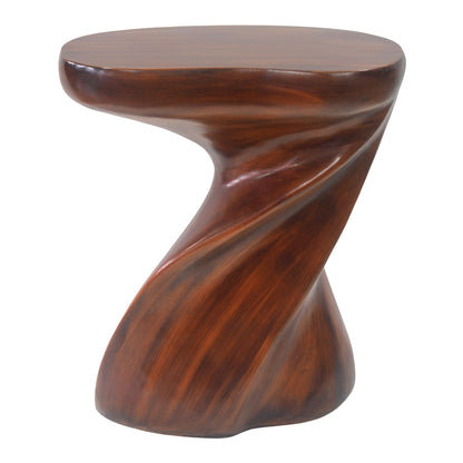 Twisted Sculptural Side Table Indoor / Outdoor
