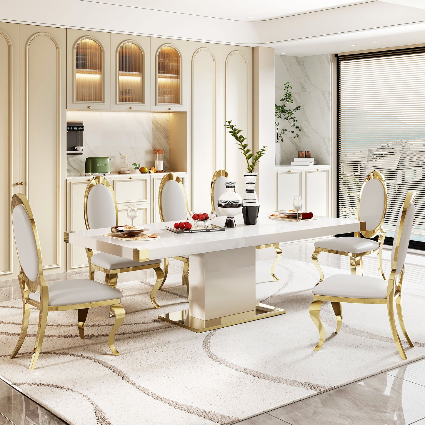 Top Dining Table With Finish Corner