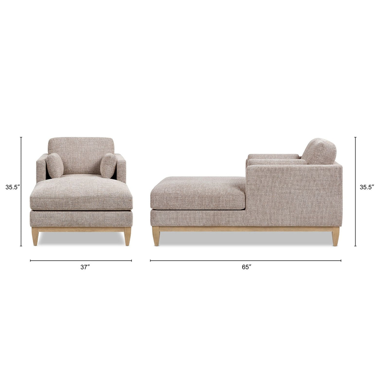 Knox - Chaise Lounge Chair