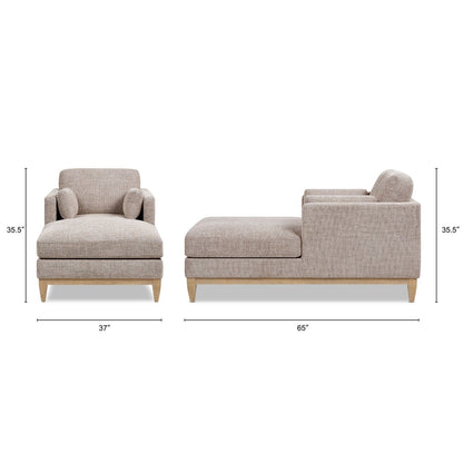 Knox - Chaise Lounge Chair