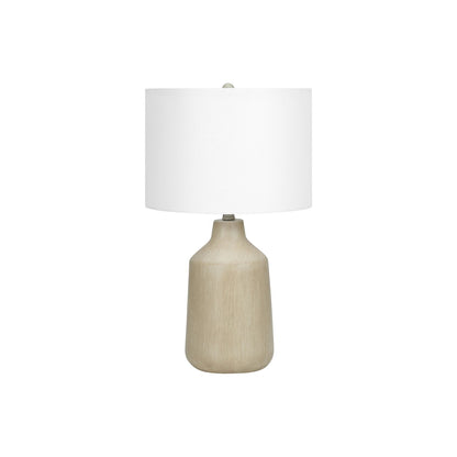 Lighting, Table Lamp, Concrete, Contemporary