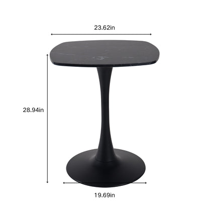 Dining Table Square - Black