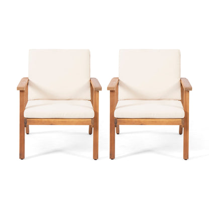 Outdoor Club Chair With Cushion