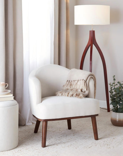 Wishbone - Contemporary Floor Lamp