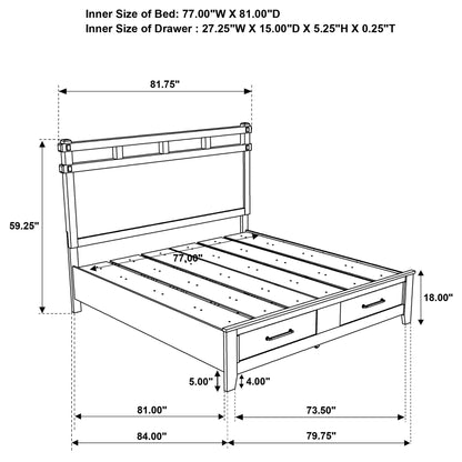 Pelton - Panel Bed