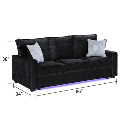 Rita - Living Room Set With LED