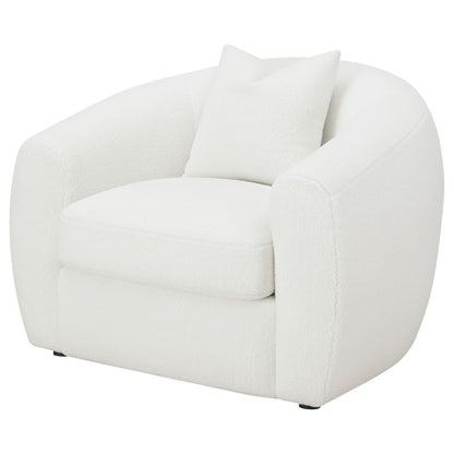 Wilson - Accent Chair - Ivory