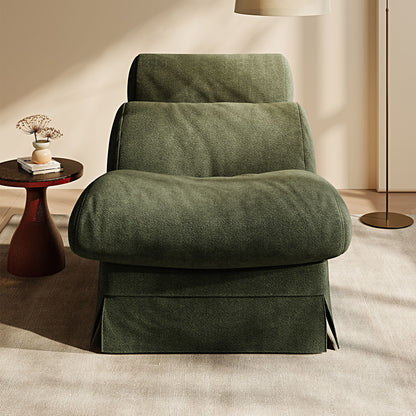 Accent Chair, Soft Medium Firm Upholstery For Living Room