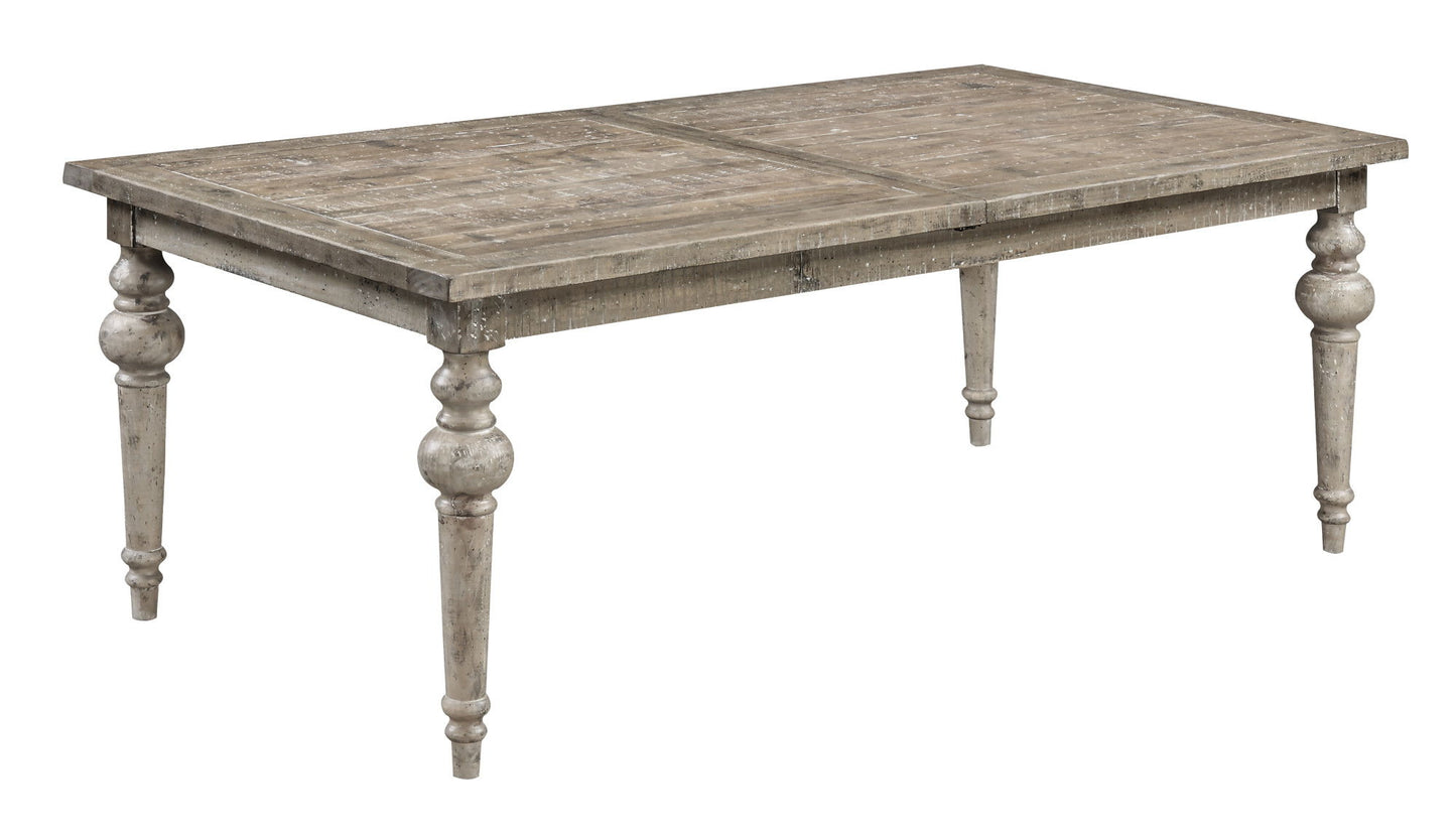 Butterfly Leaf Dining Table - Taupe