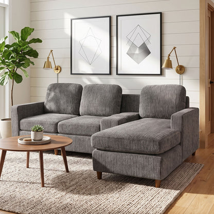 L - Sectional Sofa With Reversible Chaise