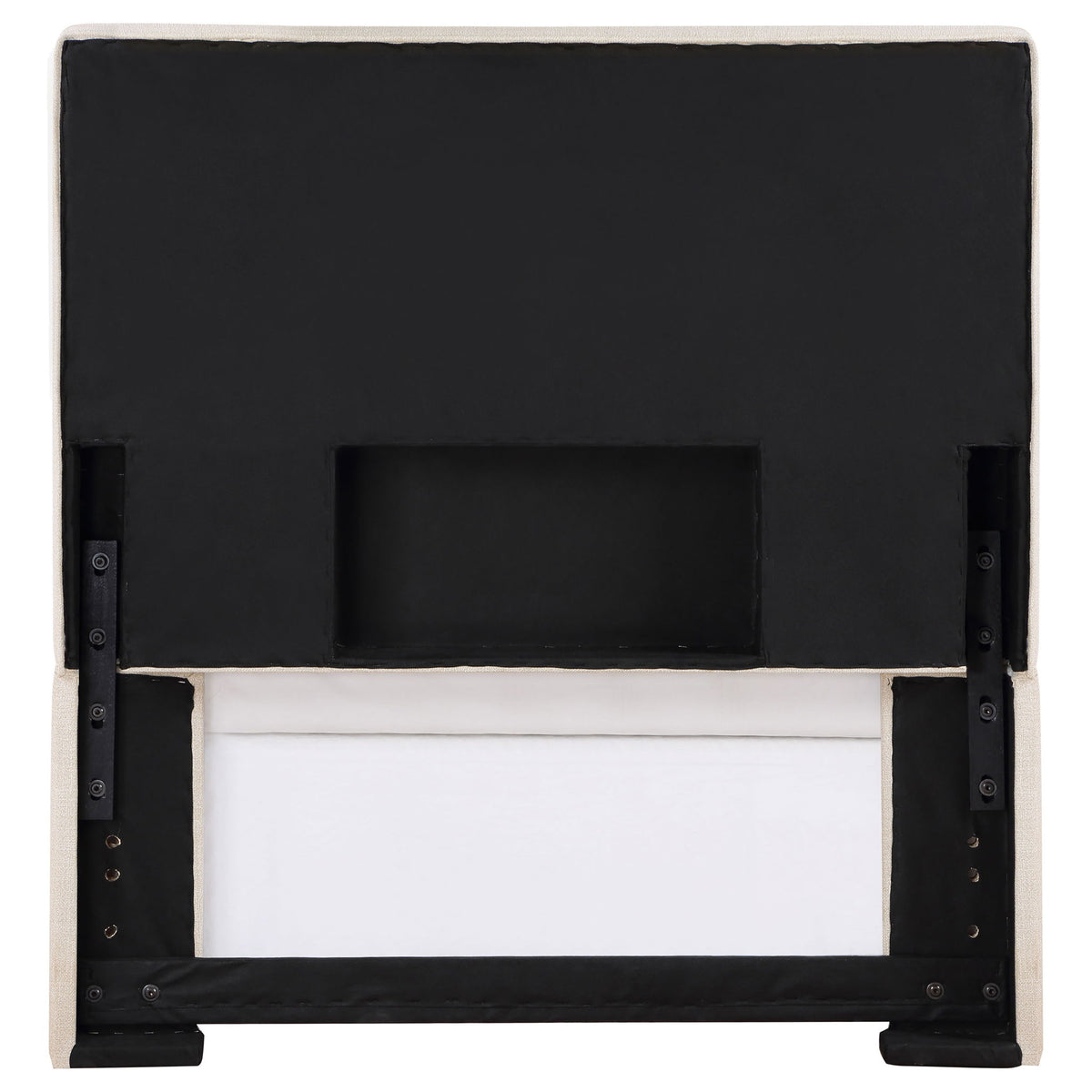 Simone - Twin Panel Headboard - Sand