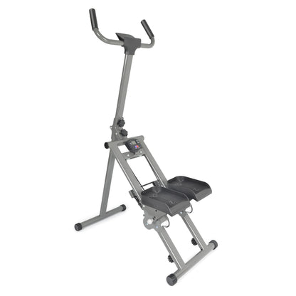 Stair Stepper Machine, Vertical Climber Exercise Equipment With LSD Display