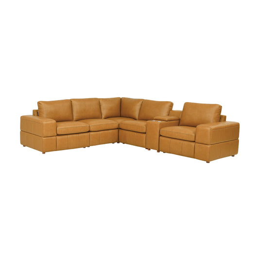 Modular Sectional With Large Square Arms