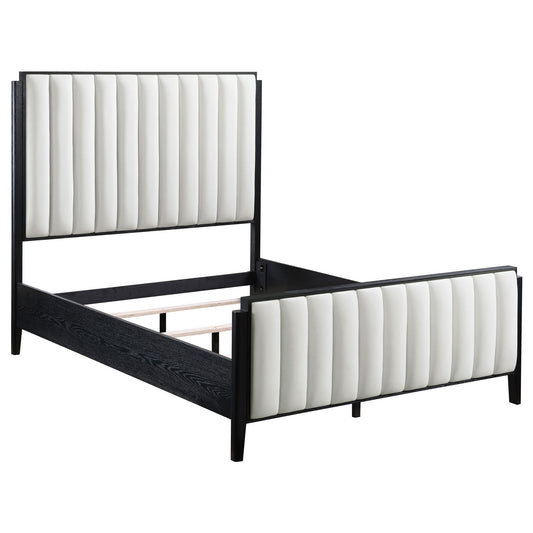 Ennis - Bedroom Set With Tufted Headboard
