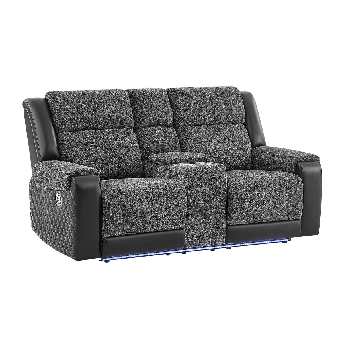 Alicia - Console Reclining Loveseat