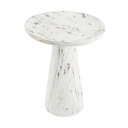 Accent Side Table - Alabaster