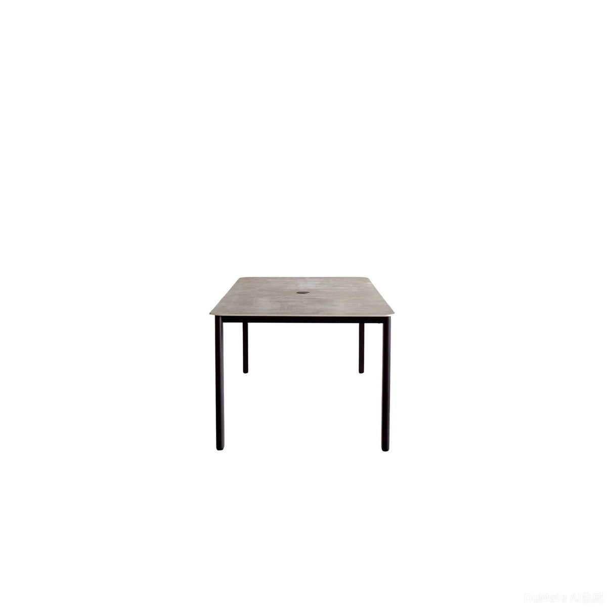 Verona - Dining Table - Dark Espresso / Gray