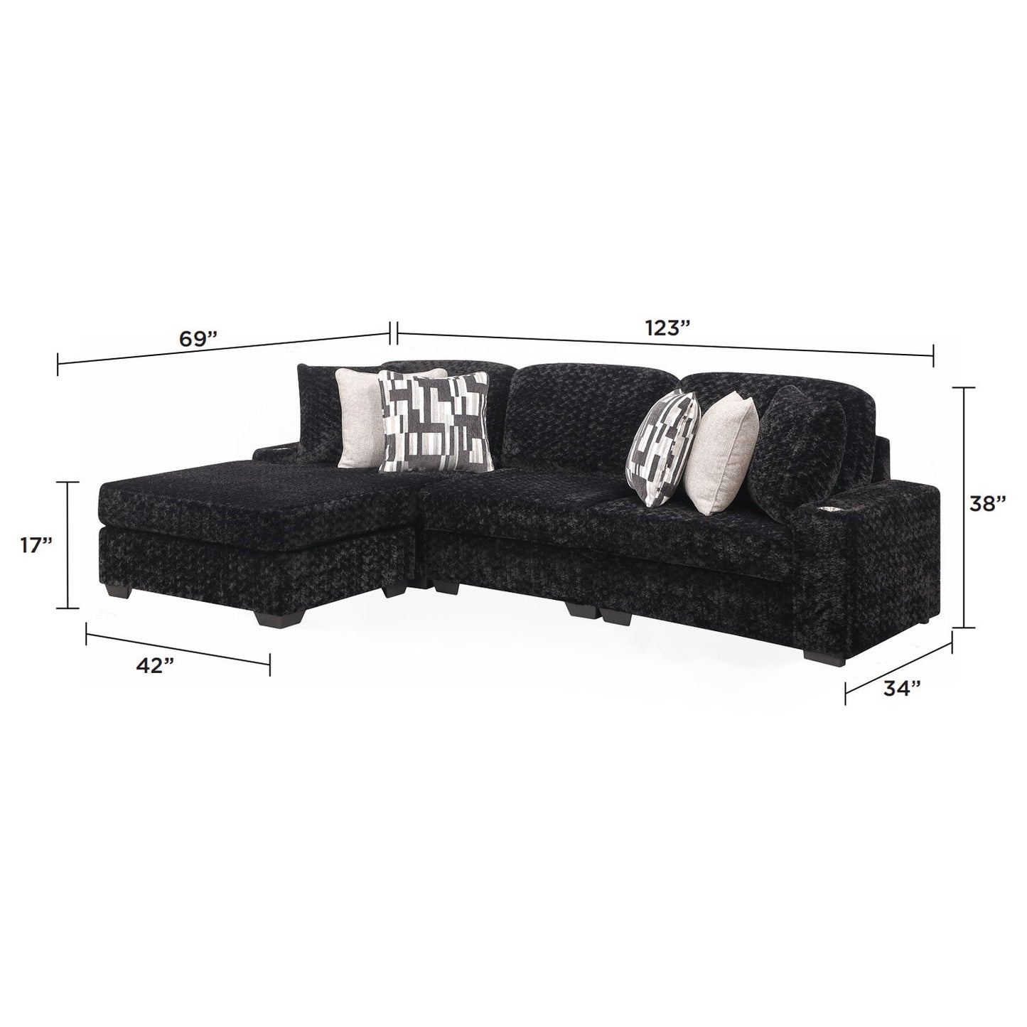 Magnum - Modern Sectional Sofa