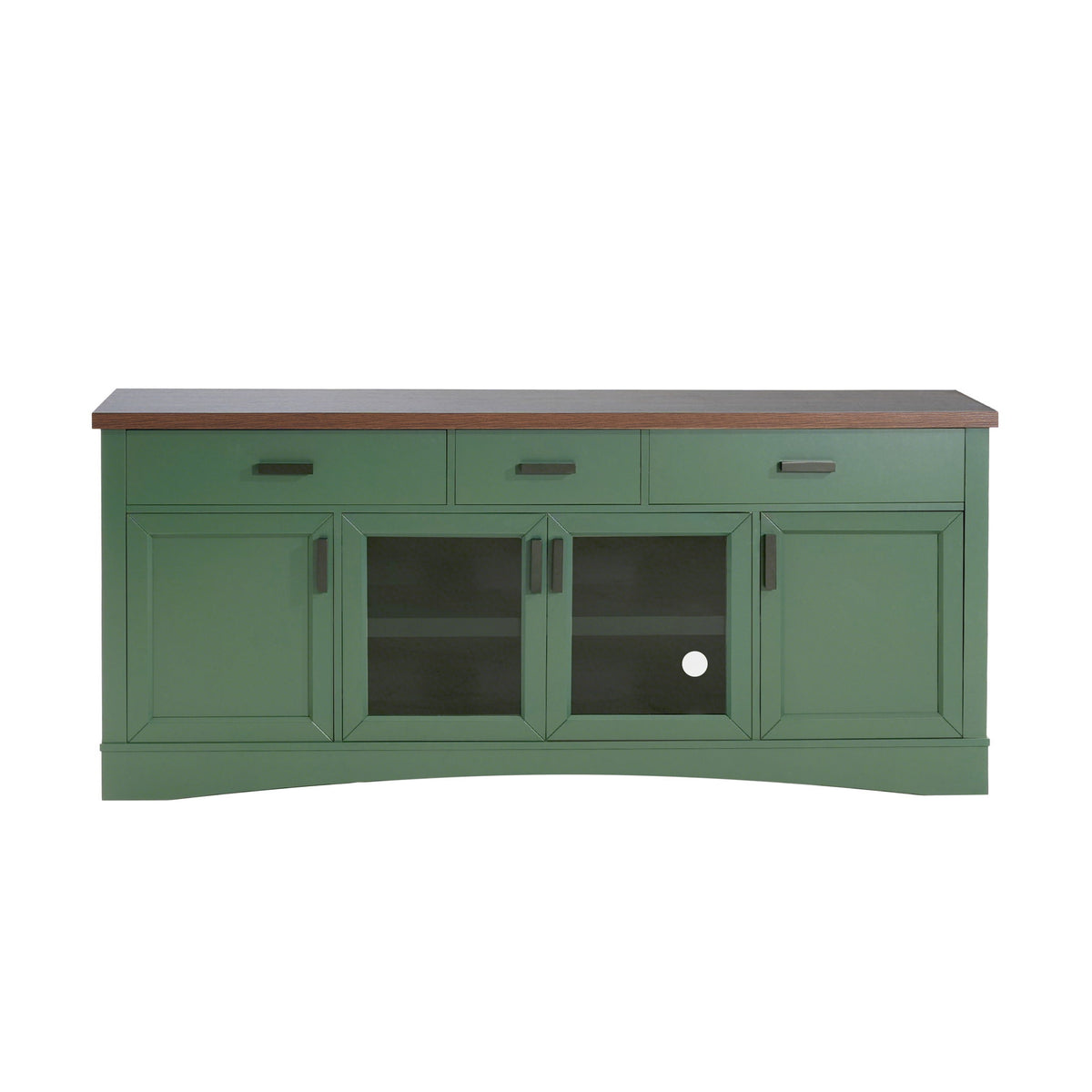 Modern TV Console & Adjustable Shelves