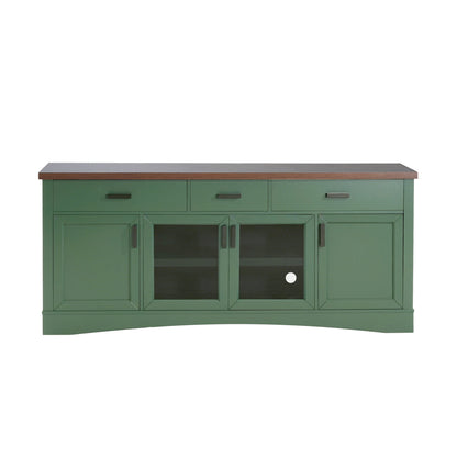 Modern TV Console & Adjustable Shelves