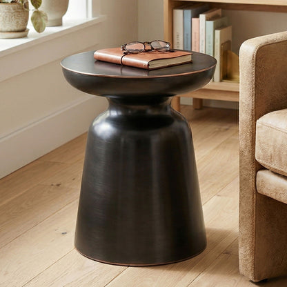 Toby - Handcrafted Metal Accent Table