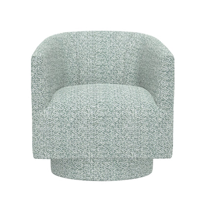 Contemporary Style Swivel Accent Chair