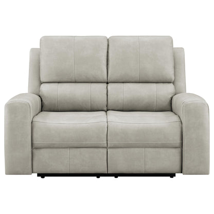 Boyce - Triple Power Reclining Loveseat With Independent Headrest