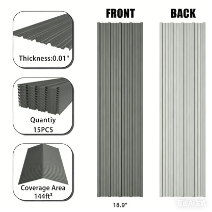 Corrugated Roofing Panels
