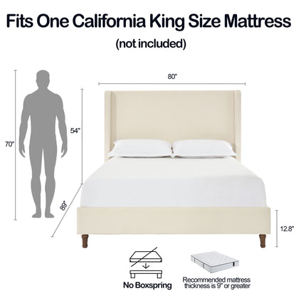 Harper - Tall Headboard Upholstered Bed