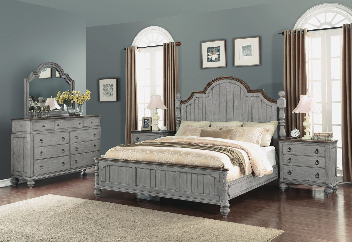 Plymouth - Poster Bed
