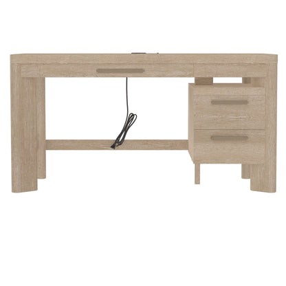 Desk - Tan