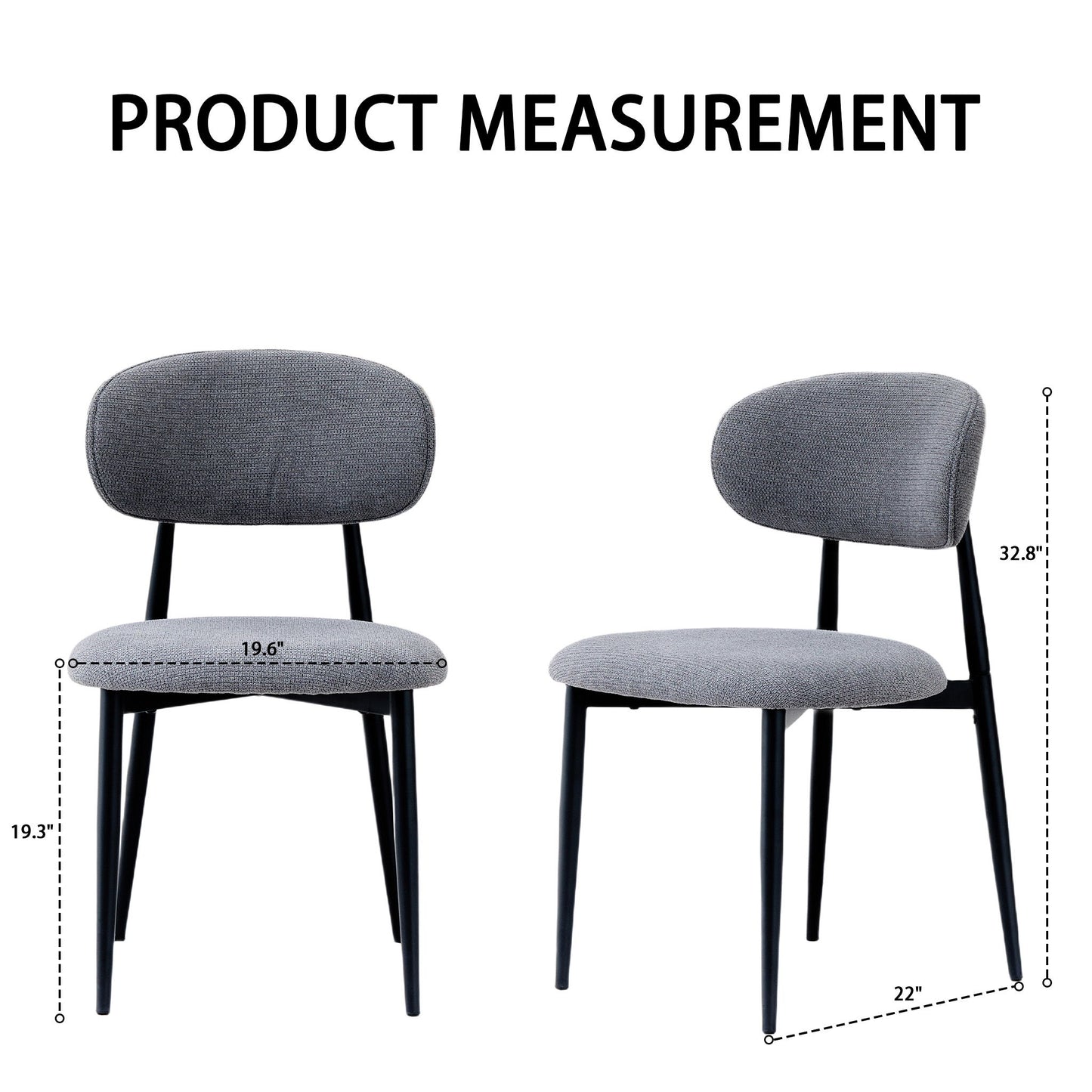 Dining Upholstered Side Chairs (Set of 2)