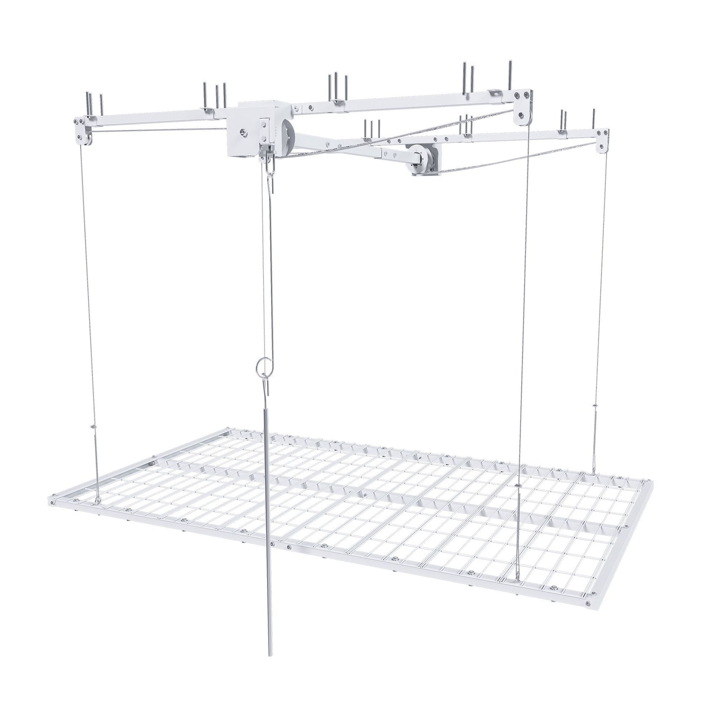 Overhead Garage Storage Rack