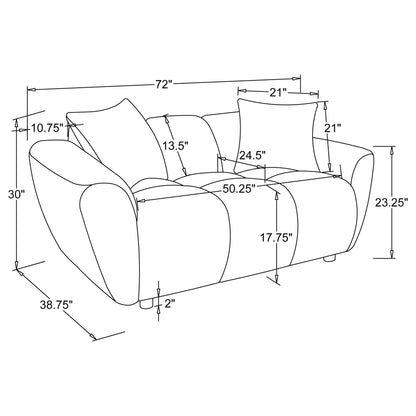Tampa - Sofa Set
