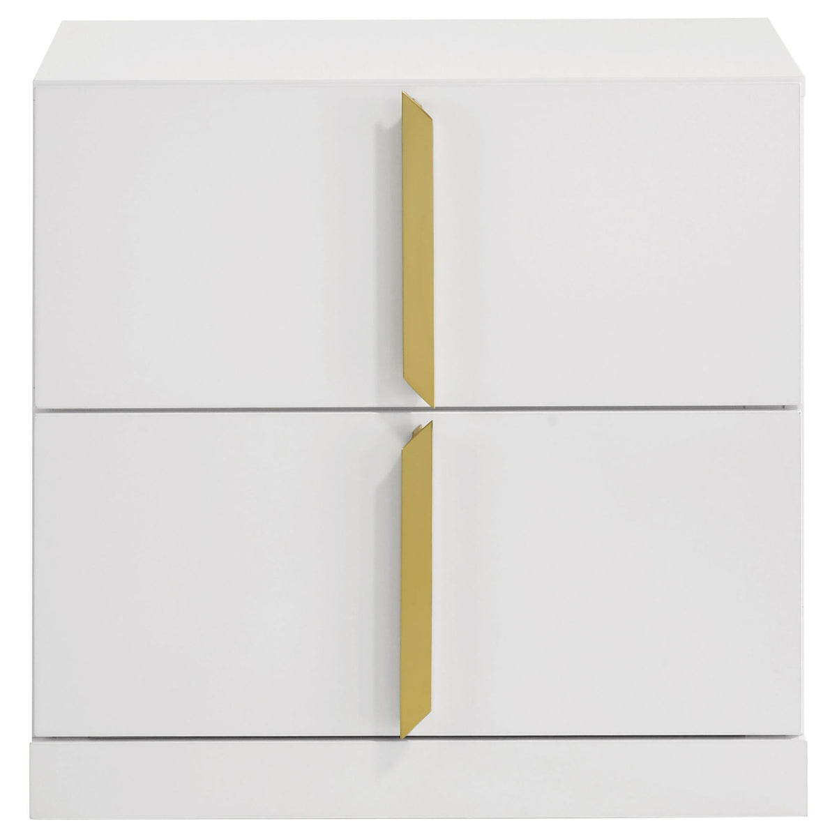 Lauryn - 2 Drawer Nightstand - Gloss White