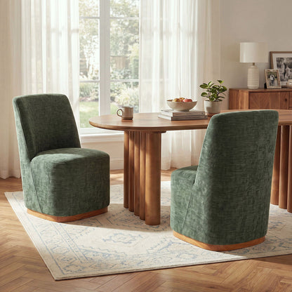 Indoor Upholstered Dining Chair (Set of 2)