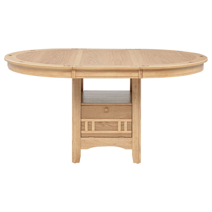 Davis - Extension Leaf Dining Table - Light Oak
