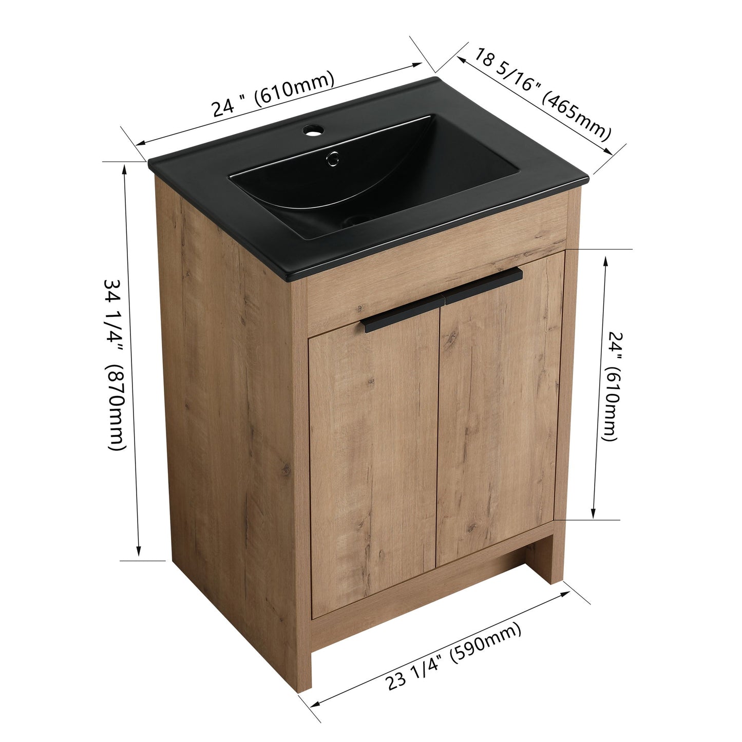 Freestanding Bathroom Vanity With Sink