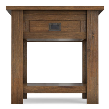Monroe - Handcrafted Side Table