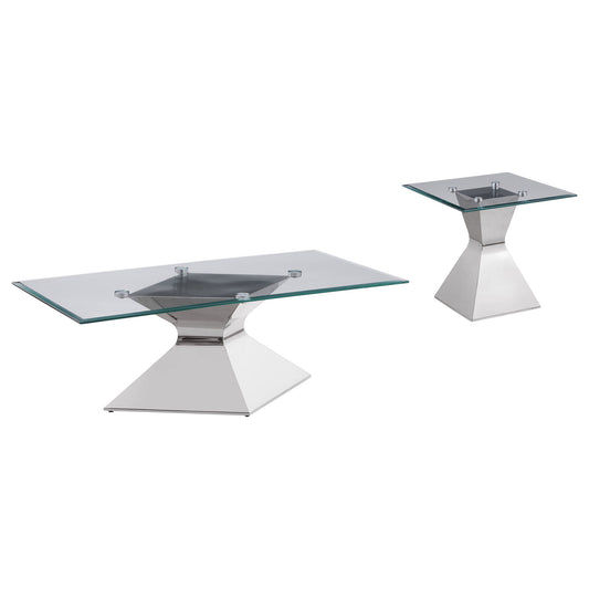 Exeter - Rectangular Coffee And End Table Set