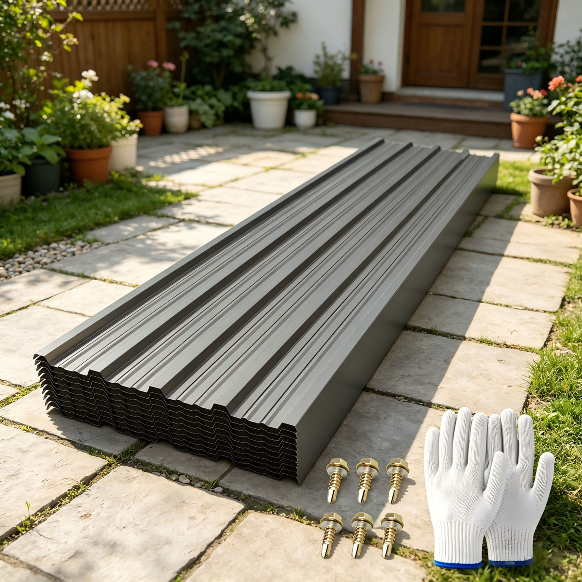 Corrugated Roofing Panels