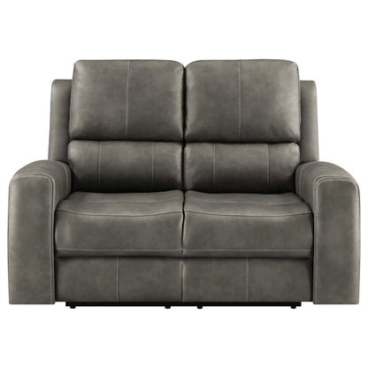 Boyce - Triple Power Reclining Loveseat With Independent Headrest