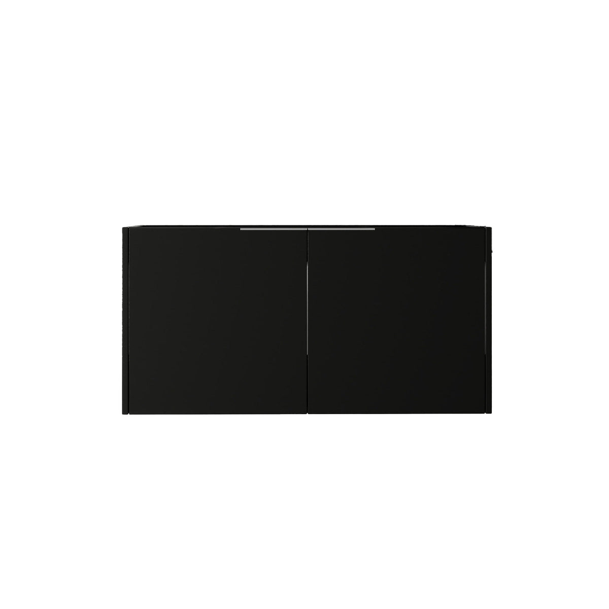 Floating Bathroom Vanity Cabinet With Soft Close Double Doors, Spacious Interior Storage, Wall Mounted, Cabinet Only