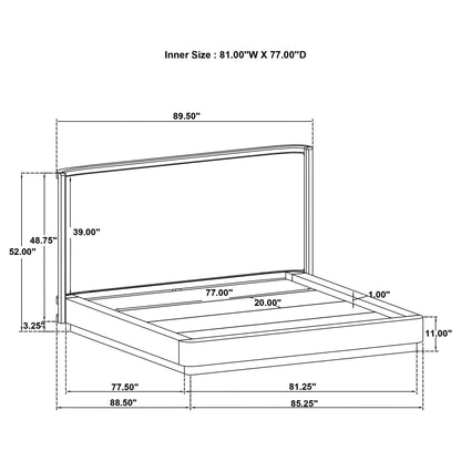 Kimpton - Bedroom Set With Upholstered Headboard