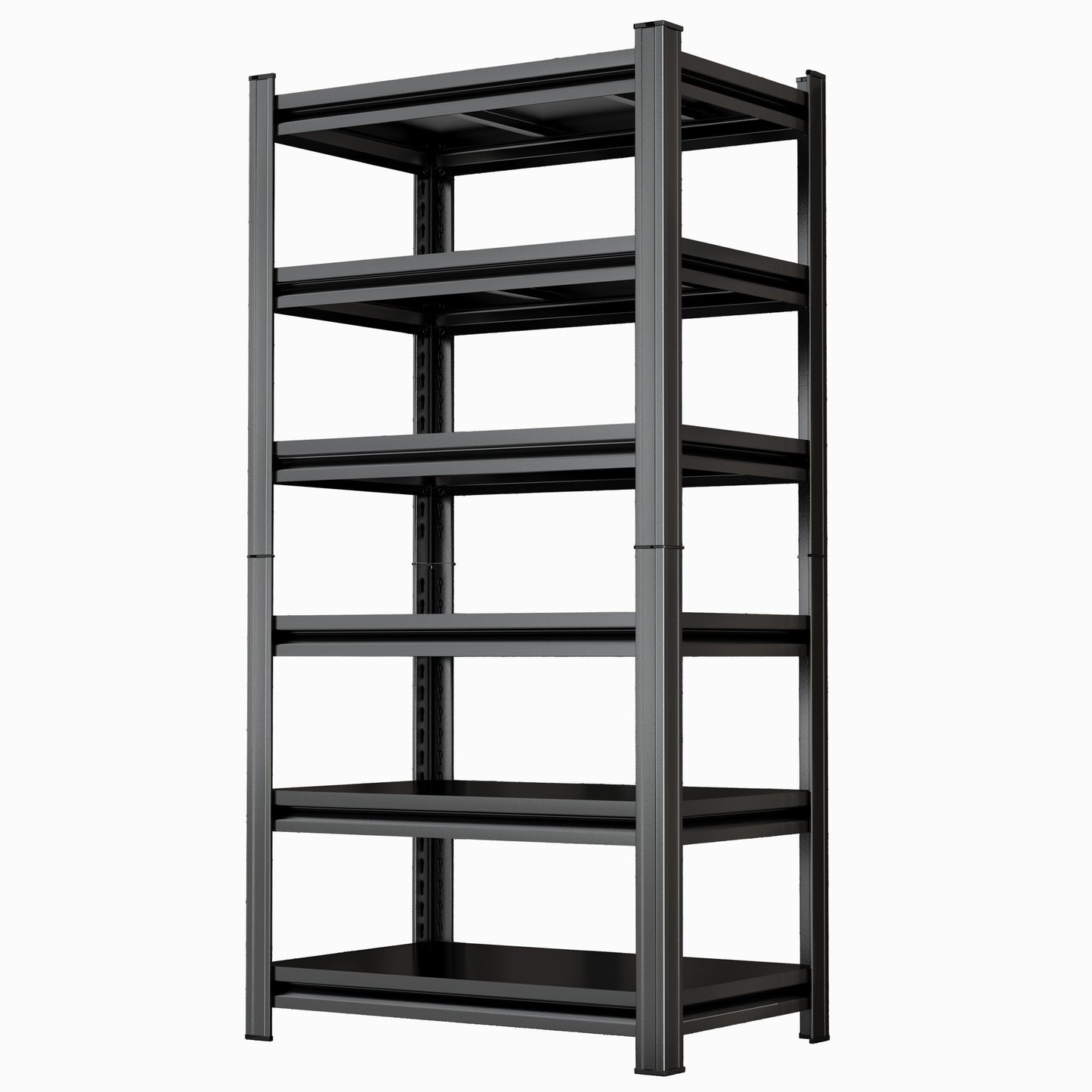 Tall Storage Shelf, Adjustable Height Storage Rack