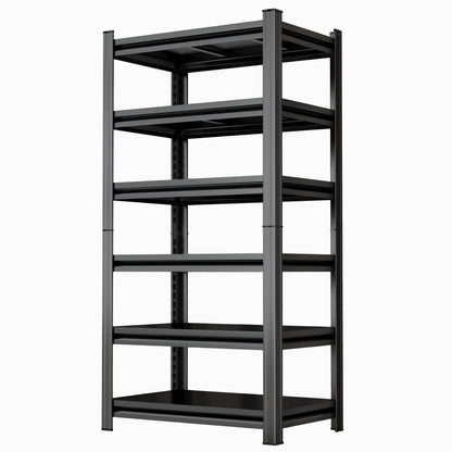 Tall Storage Shelf, Adjustable Height Storage Rack