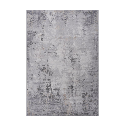 Marfi - 8' X 10' Abstract Area Rug - Ivory / Taupe